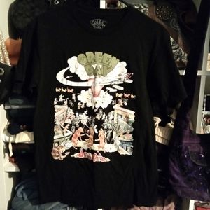 Green day tee small